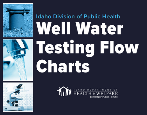 Well Water Testing Flow Charts - Print Version