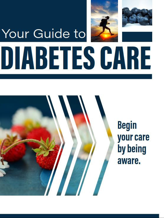 Diabetes Care Card Bifold (English & Spanish) - Ships in Packages of 25, Max 4 Per Order