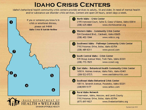 Crisis Centers of Idaho