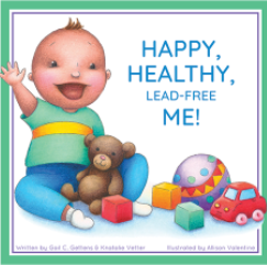 Happy, Healthy, Lead-Free Me!  Children's Board Book in English