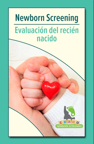 Bilingual Newborn Screening/CCHD Booklet for Download Only