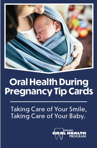 Oral Health Tip Cards