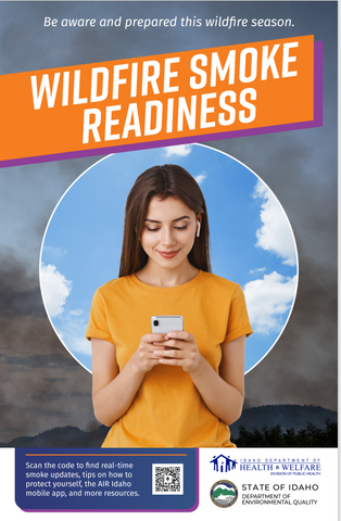 Wildfire Smoke Readiness 11x17 Poster *PDF Download*