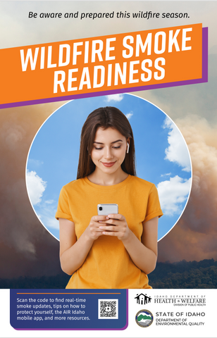 Wildfire Smoke Readiness 11x17 Poster for the YMCA *PDF Download*