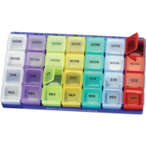 Pill Organizers (4 times a day) - Max 25 Per Order