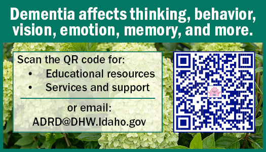 Dementia Courtesy Card for Living with Dementia - Ships in packs of 5. Limit 4 packs per order.
