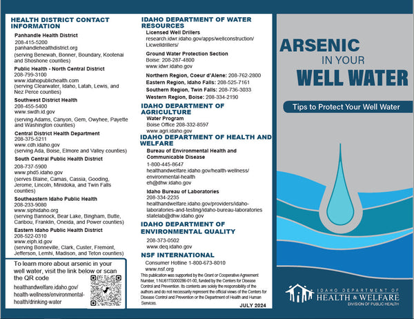 Arsenic In Your Well Water *PDF Download*