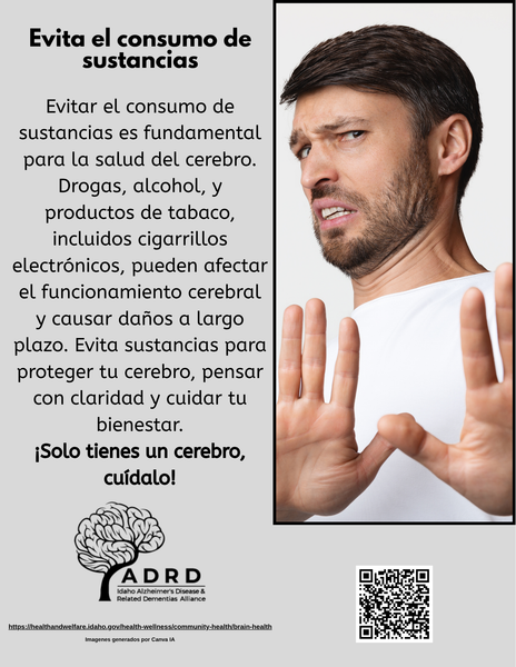 You Only Have One Brain PSA & Social Media Toolkit - English & Spanish (DOWNLOAD ONLY)