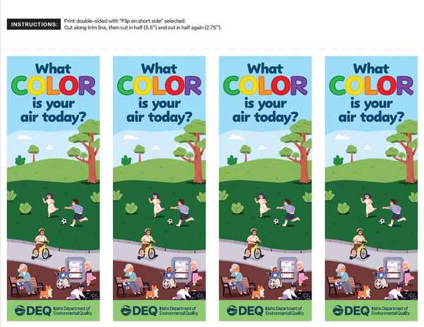 DEQ AQI Bookmark *PDF Download*