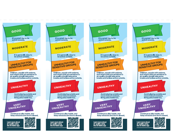 DEQ AQI Bookmark *PDF Download*