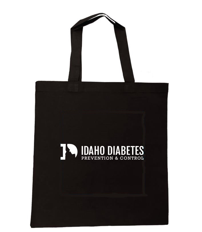 Idaho Diabetes Prevention & Control Tote Bag - Max 25 Per Order