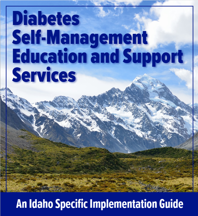 Diabetes Self-Management Education and Support Services: An Idaho Specific Implementation Guide (Download Only - English only)