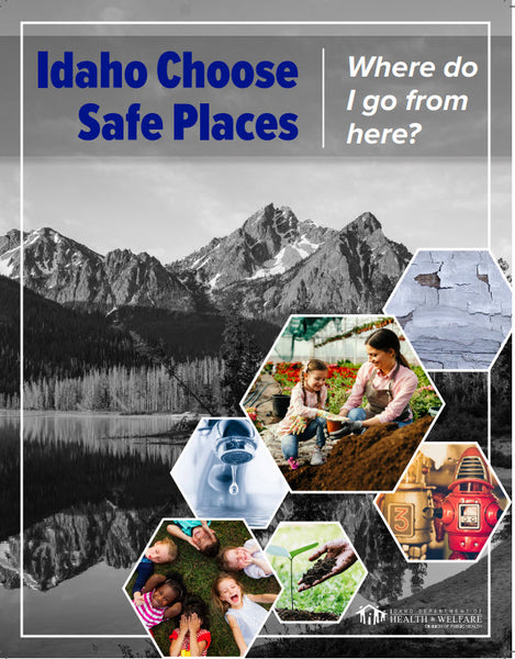 Idaho Choose Safe Places: Where do I go from here?  *PDF Download*