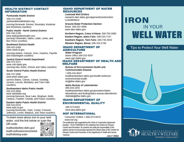 Iron In Your Well Water *PDF Download*