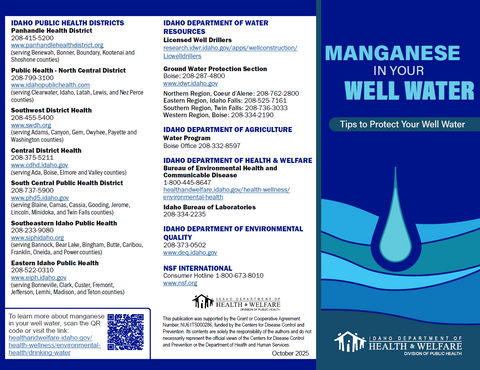 Manganese In Your Well Water *PDF Download*