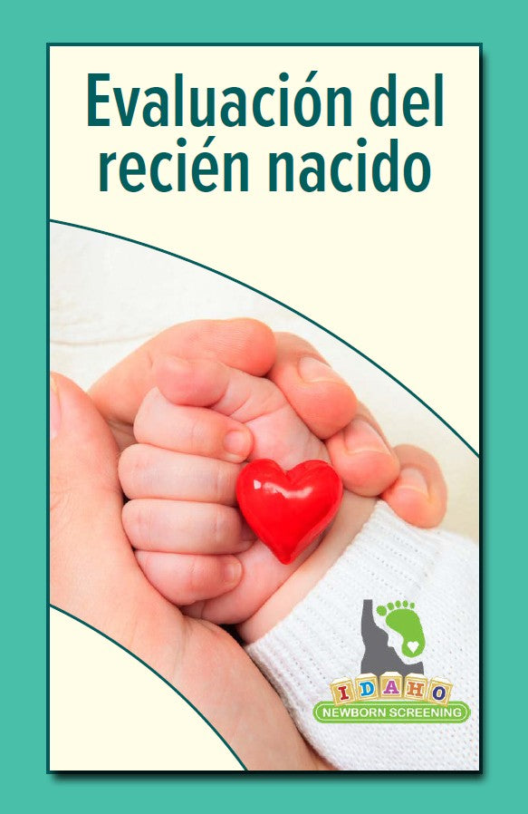 Spanish Newborn Screening/CCHD Booklet for Download Only
