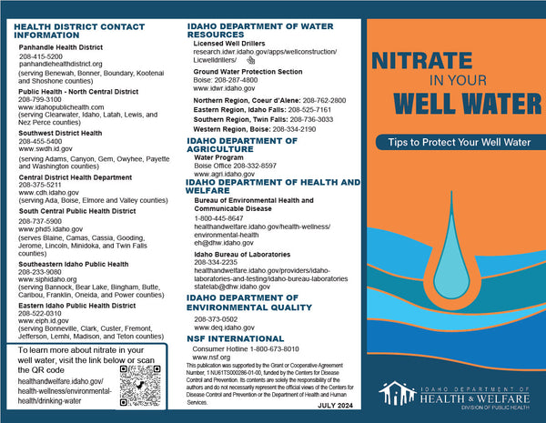 Nitrate In Your Well Water *PDF Download*