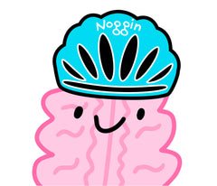 Noggin Stickers (10 varieties) - Ships in packs of 25
