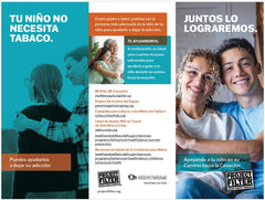 Project Filter Parent Spanish Brochure- Together You've Got This