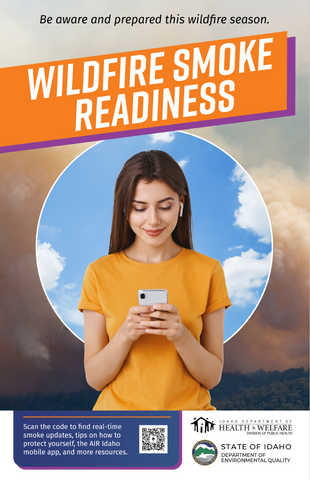 Wildfire Smoke Readiness 11x17 Poster - Print Version