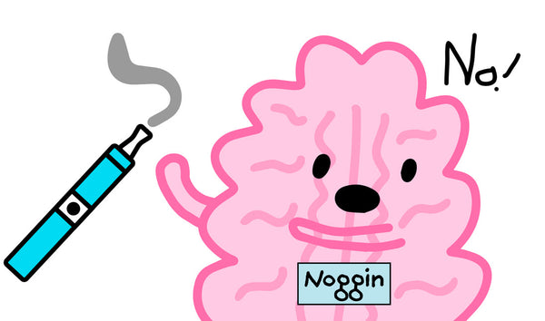 Noggin Stickers (10 varieties) - Max 25 Stickers Per Order