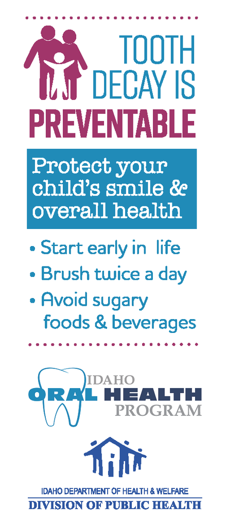 Tooth Decay is Preventable - Magnet