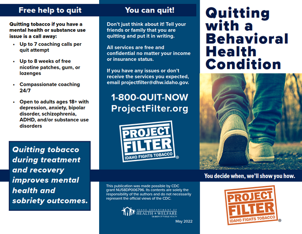 Project Filter Behavioral Health Brochure