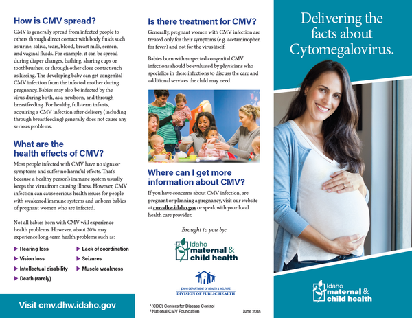 CMV (Cytomegalovirus) General Brochure