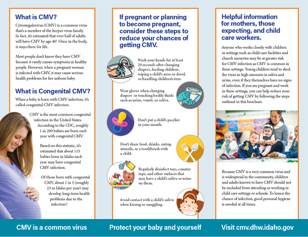 CMV (Cytomegalovirus) General Brochure