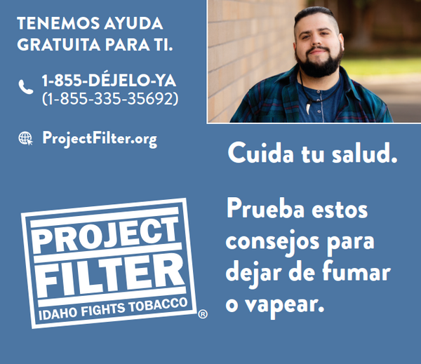 Project Filter Helping People Quit Palm Card - Spanish