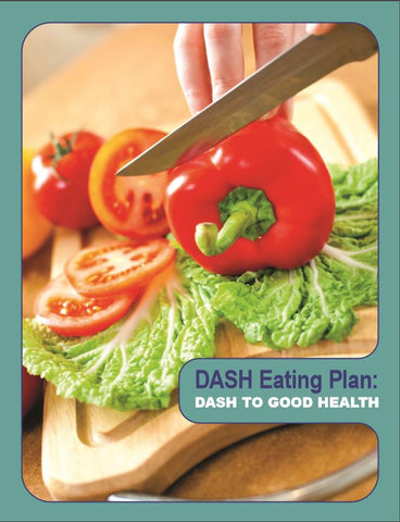 DASH to Good Health Brochure (English & Spanish) - Ships in Packages of 25, Max 4 Per Order