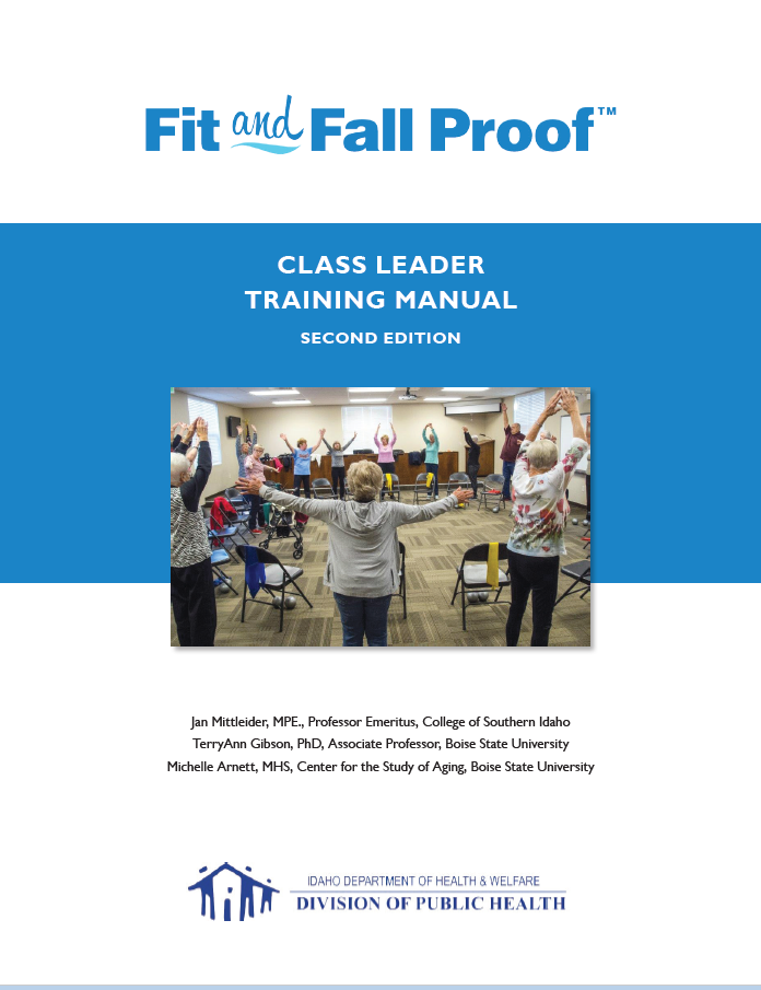 Fit and Fall Proof™ Class Leader Manual (Temporarily Unavailable)