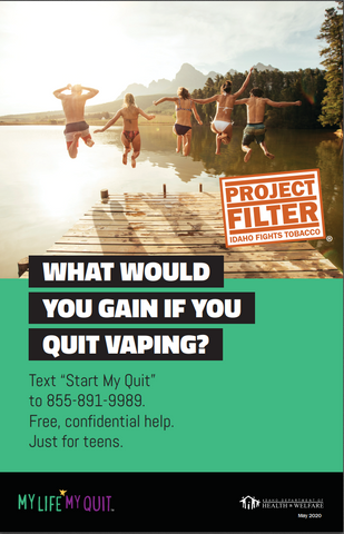 Tobacco Posters – Idaho Health Tools