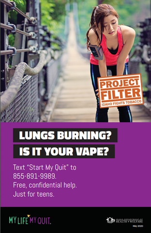 Project Filter - Secondhand Vape - Informational Poster #1 Idaho Health Tools Project Filter - Secondhand Vape - Informational Poster #1 Idaho Health Tools