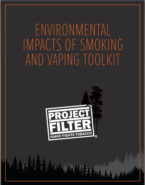 Project Filter Environmental Impacts of Smoking and Vaping Toolkit DOWNLOAD ONLY