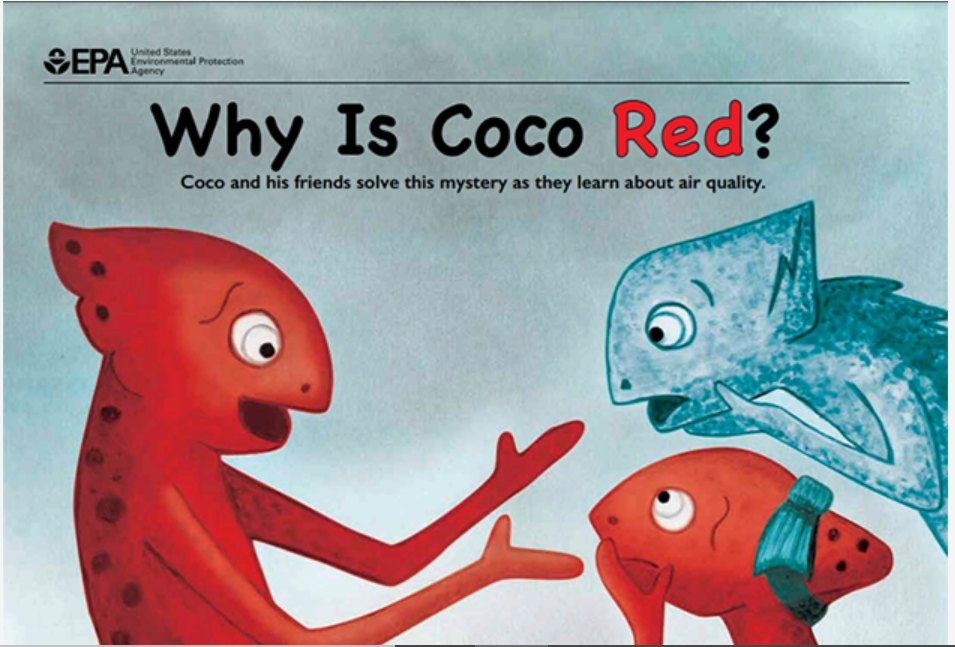 Why Is Coco Red? Book-Print