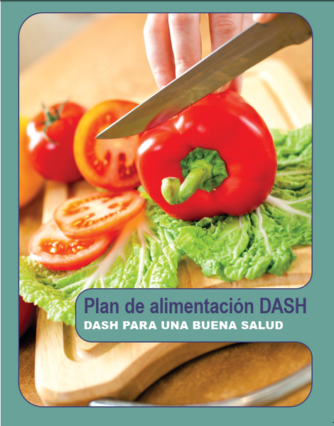 DASH to Good Health Brochure (English & Spanish) - Ships in Packages of 25, Max 4 Per Order