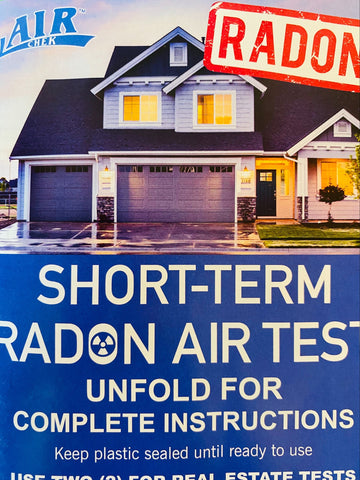 Radon Air Test (Short-Term)